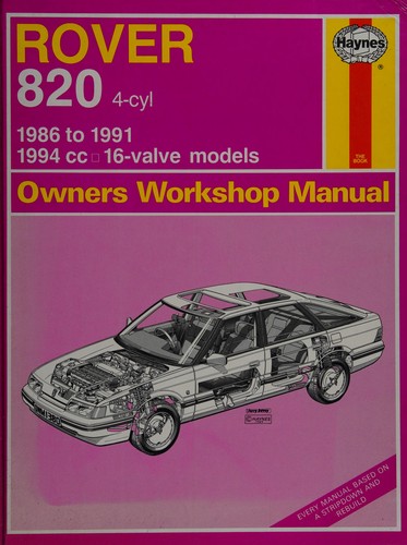 Cover for Manual Rover 820