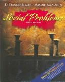 Cover for SOCIAL PROBLEMS