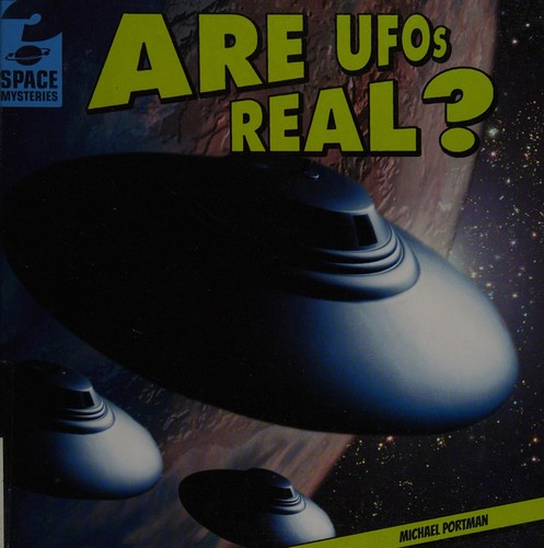 Cover for Are UFOs real?