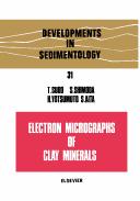 Cover for Electron micrographs of clay minerals