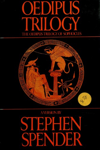 Cover for Oedipus trilogy