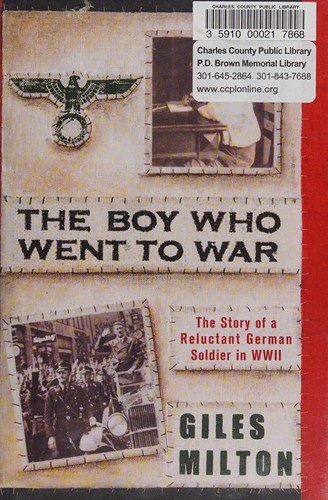 Cover for The boy who went to war