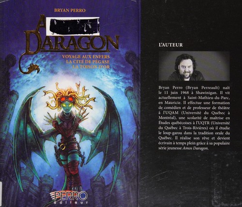 Cover for Amos Daragon