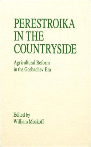 Cover for Perestroika in the countryside