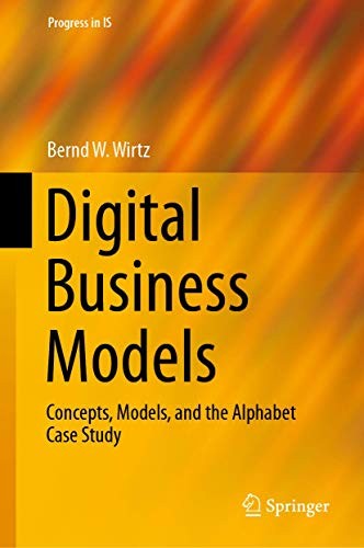 Cover for Digital Business Models