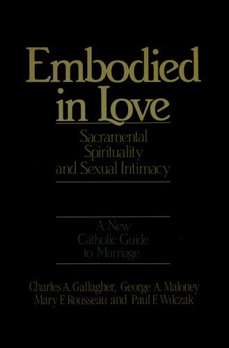 Cover for Embodied in love