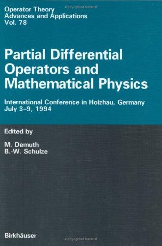 Cover for Partial differential operators and mathematical physics