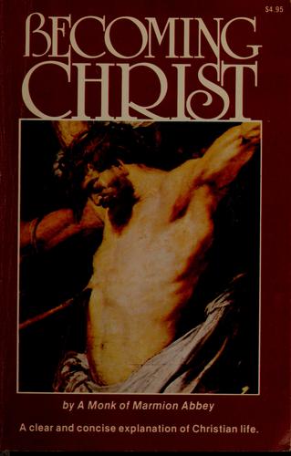 Cover for Becoming Christ
