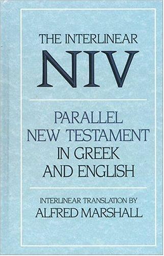 Cover for The interlinear NIV parallel New Testament in Greek and English