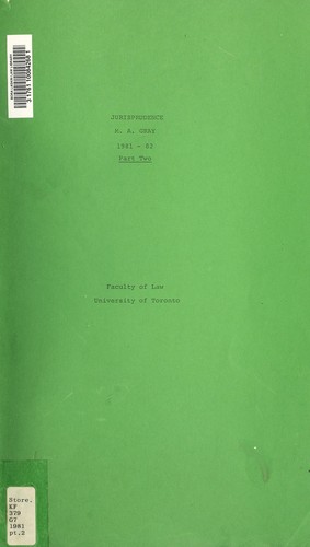 Cover for Jurisprudence
