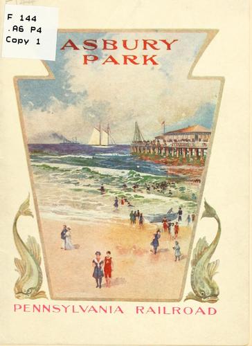 Cover for Asbury Park