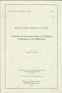 Cover for Hanunoo Agriculture