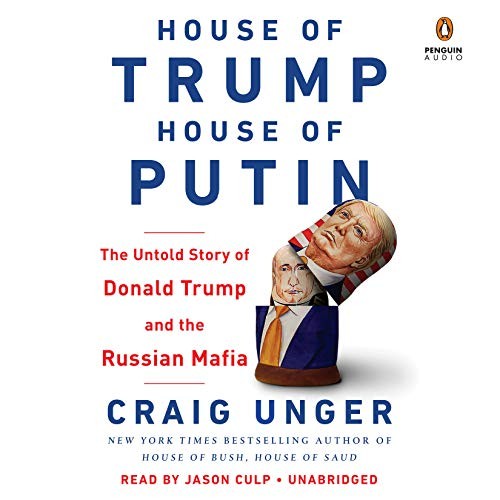 Cover for House of Trump, House of Putin