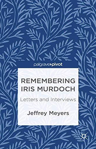 Cover for Remembering Iris Murdoch
