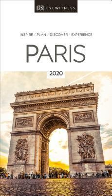 Cover for DK Eyewitness Travel Guide Paris: 2020