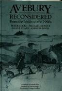 Cover for Avebury reconsidered