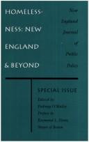 Cover for Homelessness: New England & Beyond 
