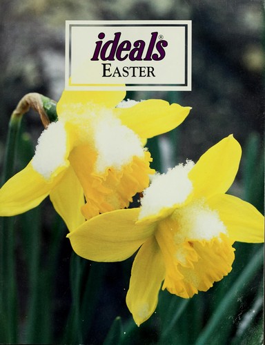 Cover for Ideals Easter