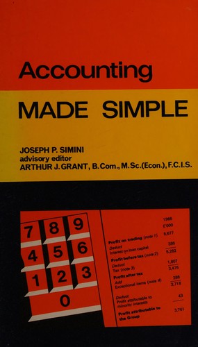 Cover for Accounting made simple.