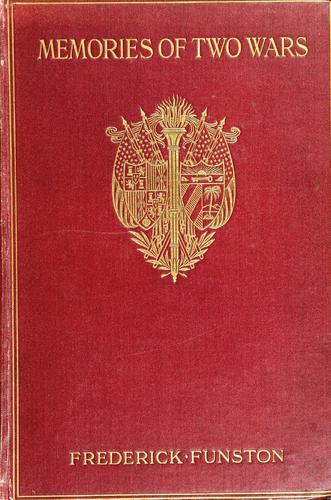 Cover for Memories of two wars