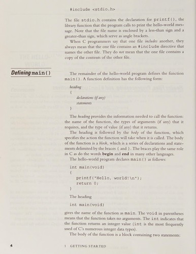 Cover for Learning C