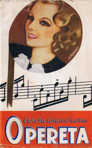 Cover for Opereta