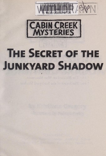 Cover for The secret of the junkyard shadow