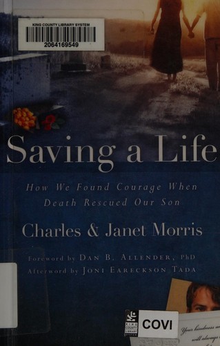 Cover for Saving a life