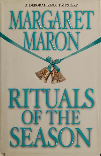 Cover for Rituals of the season