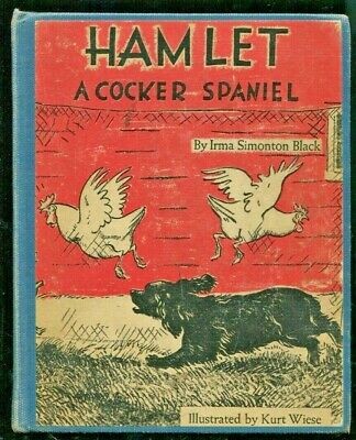 Cover for Hamlet; a cocker spaniel
