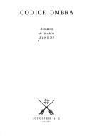 Cover for Codice ombra