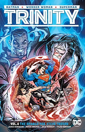 Cover for Trinity Vol. 4
