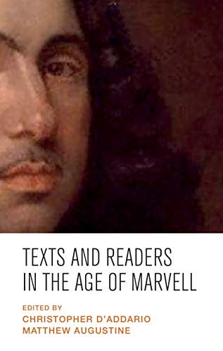 Cover for Texts and readers in the Age of Marvell