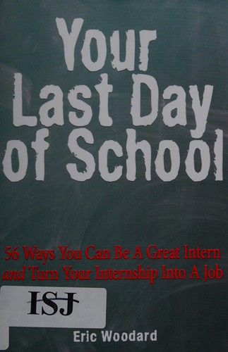 Cover for Your last day of school