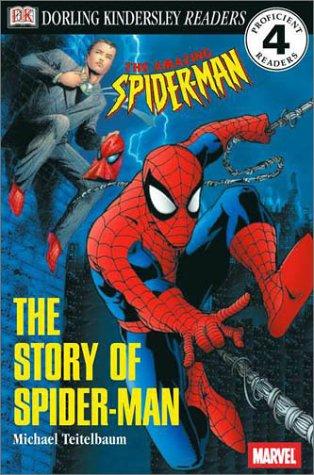 Cover for The Story of Spider-Man