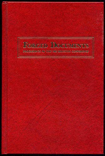 Cover for Forged Documents