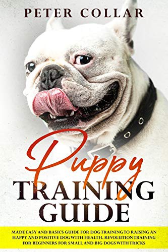 Cover for Puppy Training Guide