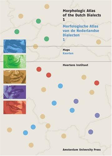 Cover for Morphological Atlas of the Dutch Dialects (MAND): Volume I