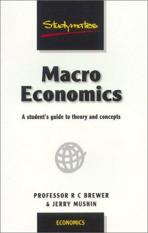 Cover for Macro Economics