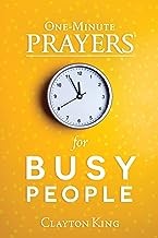 Cover for One-Minute Prayers for Busy People