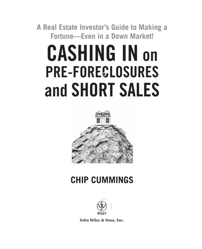 Cover for Cashing in on pre-foreclosures and short sales