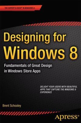 Cover for Designing For Windows 8