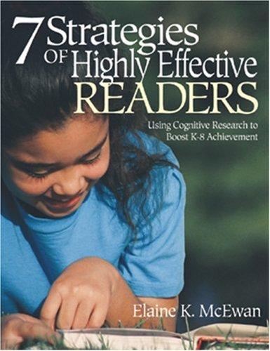 Cover for Seven Strategies of Highly Effective Readers