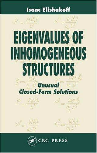 Cover for Eigenvalues of Inhomogeneous Structures