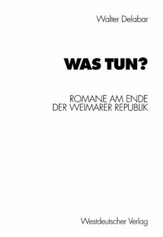 Cover for Was tun?