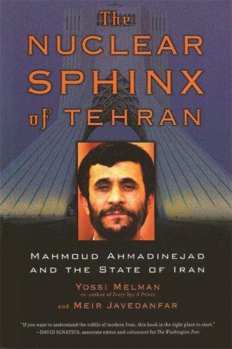Cover for The Nuclear Sphinx of Tehran