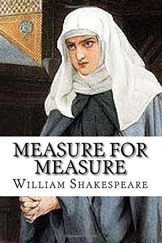 Cover for Measure for Measure
