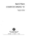 Cover for Digest of papers