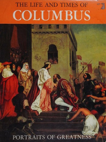 Cover for The life and times of Columbus
