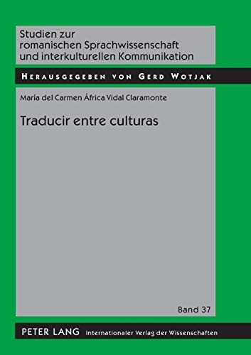 Cover for Traducir entre culturas